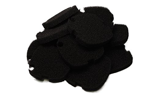 LTWHOME Replacement Bio-Foam Filter Pads Fit for Marineland C-160 & C-220 Canister Filter (Pack of 50)