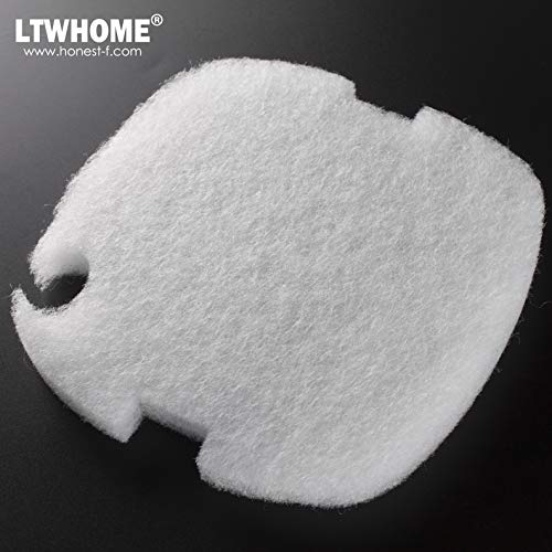 LTWHOME Replacement Polishing Filter Pads Fit for Marineland C-160 & C-220 Canister Filter (Pack of 50pcs)