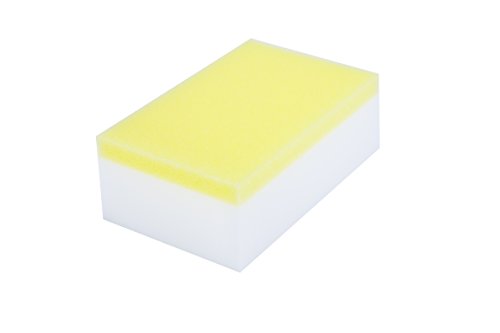 LTWHOME Magic Clean Eraser Sponge Melamine Foam, Dual Sided Cleaning Compound Sponge 110 X 70 X 40mm (Pack of 30)