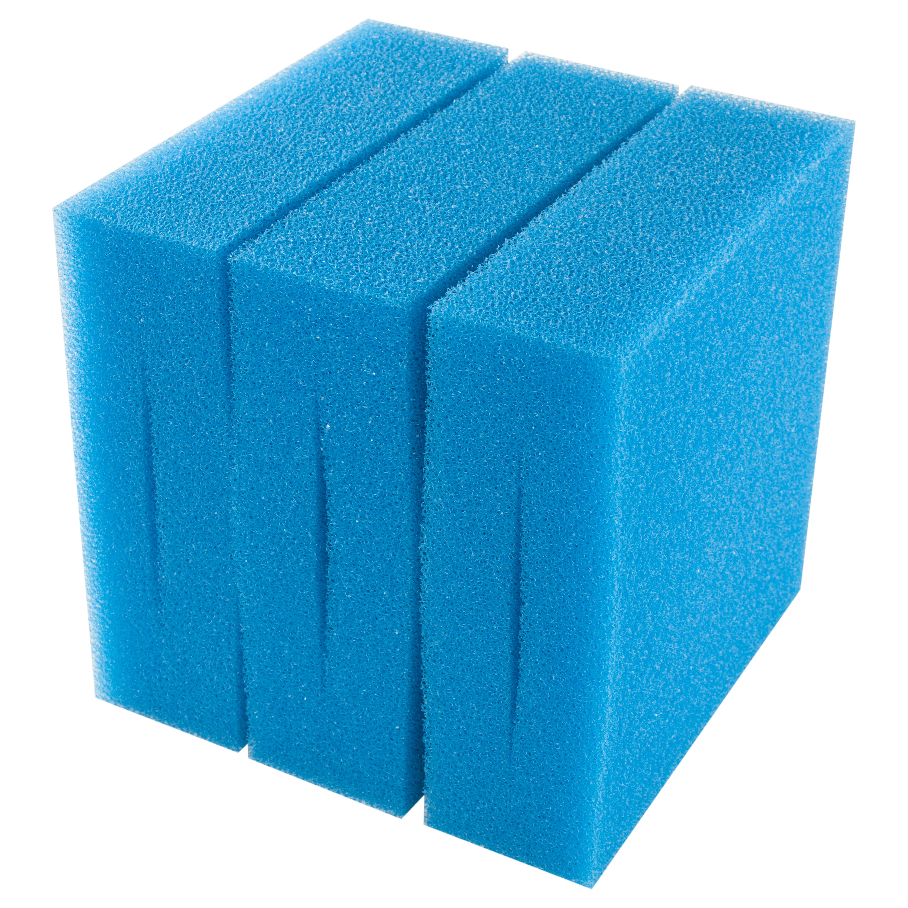 LTWHOME Compatible Replacement Coarse Foam Filter Sponge for Oase Biotec 5/10/30 (Pack of 3)