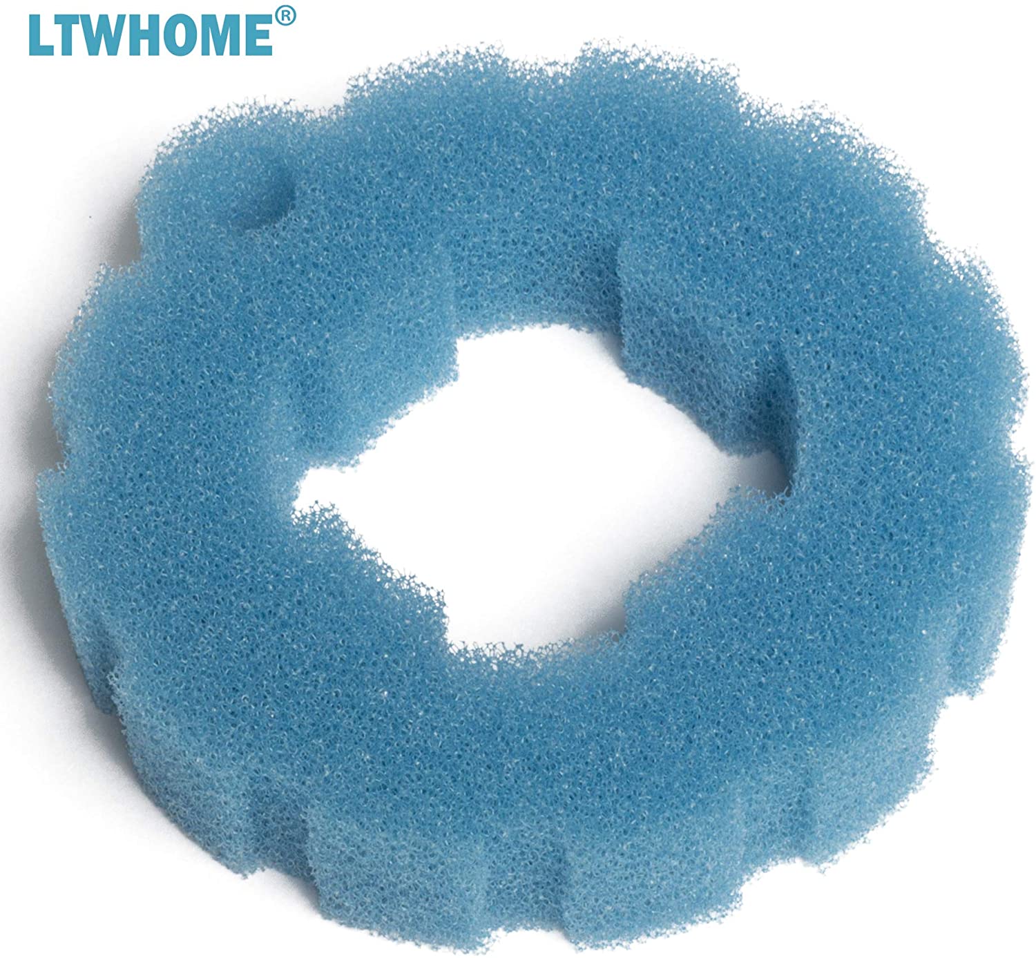 LTWHOME Filter Foam Media Kit Fits for Oase BioPress Set 4000/5000, Part NO. 15558 (Pack of 9)