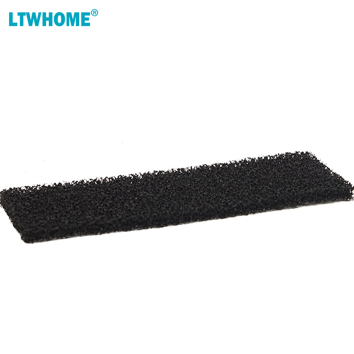 LTWHOME Compatible Foam Carbon Polyester Filter Pads Set Fit for Fluval 3 Plus + Filter(Pack of 36)