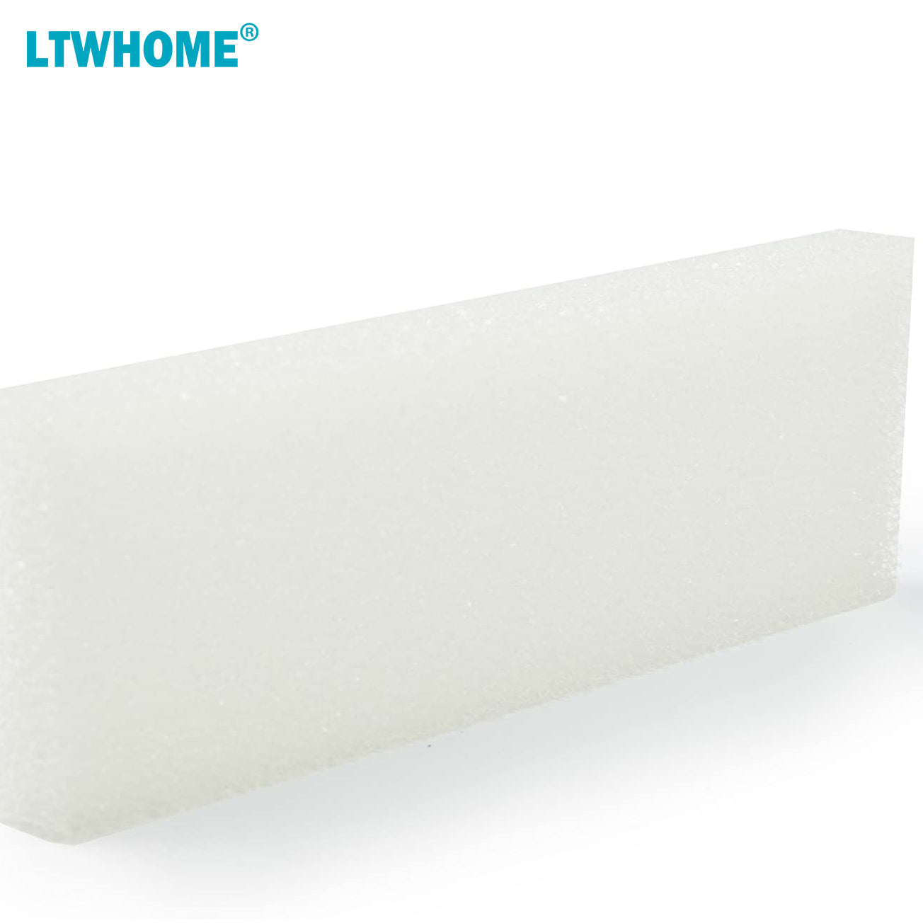 LTWHOME Compatible Foam Carbon Polyester Filter Pads Set Fit for Fluval 3 Plus + Filter(Pack of 36)