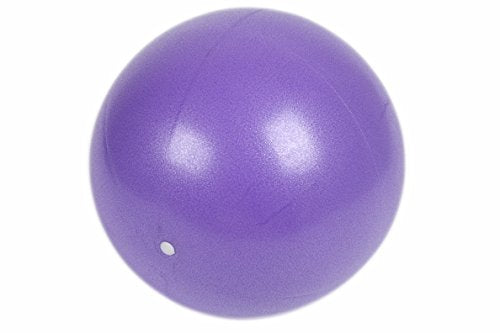 LTWHOME Pilates Yoga 9 Inch Purple Ball Fitness Over Ball Bender (Pack of 2)