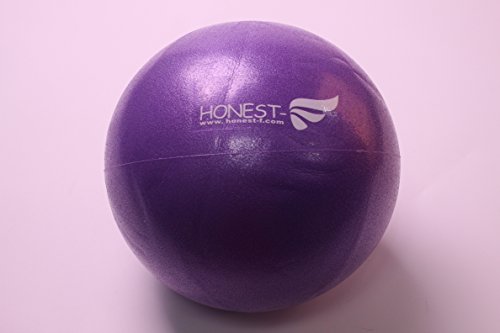 LTWHOME Pilates Yoga 9 Inch Purple Ball Fitness Over Ball Bender (Pack of 50)