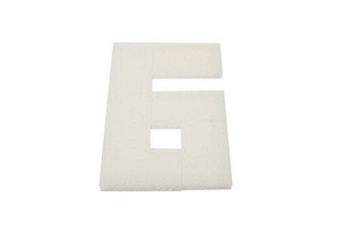 LTWHOME Compatible Foam Filters Suitable for Interpet Pf1 Internal Filter(Pack of 6)