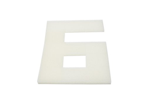 LTWHOME Compatible Foam Filters Suitable for Interpet Pf2 Internal Filter(Pack of 6)