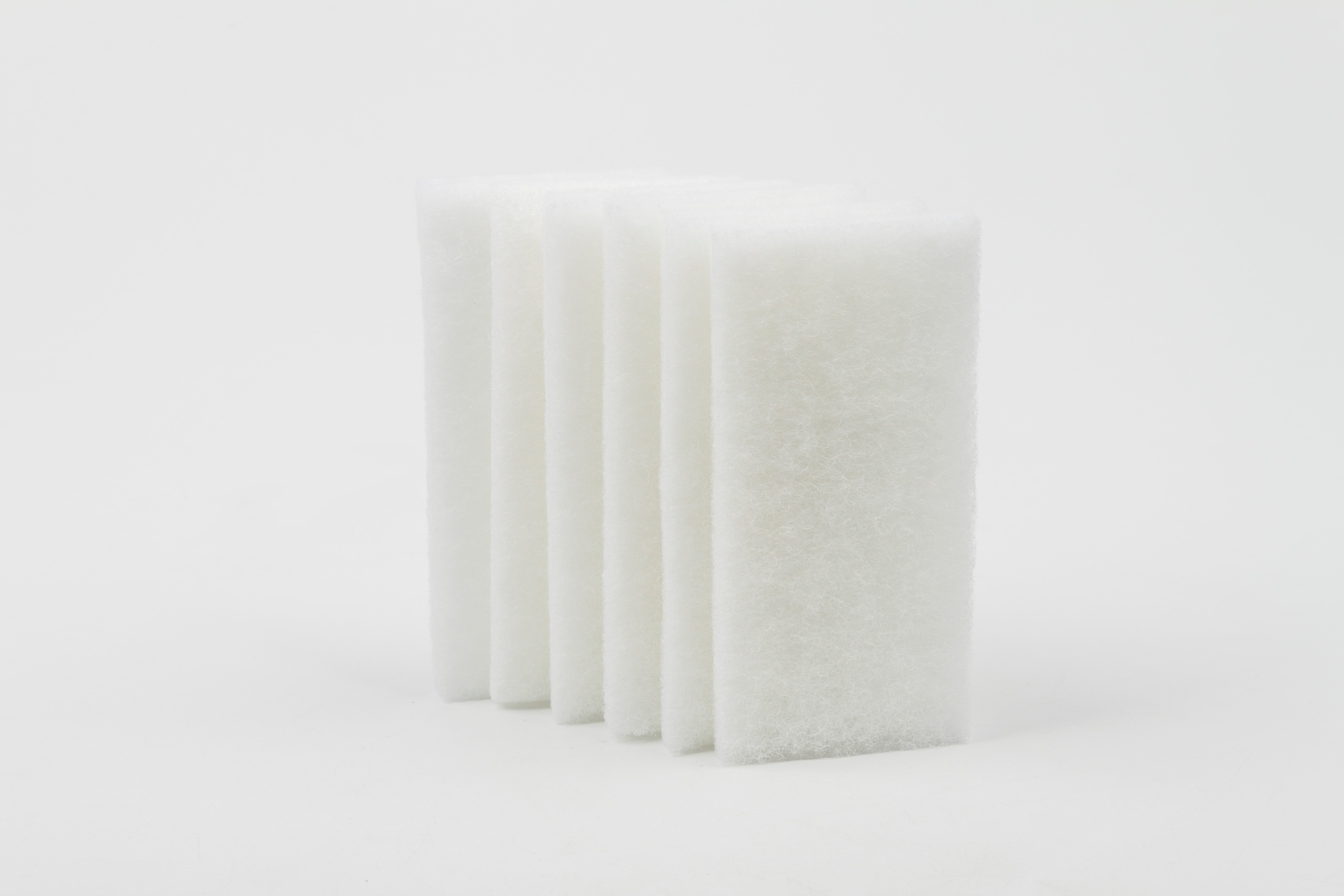 LTWHOME Compatible Polyester Filter Pad Non but Suitable for Fluval U2 Filter (Pack of 6)