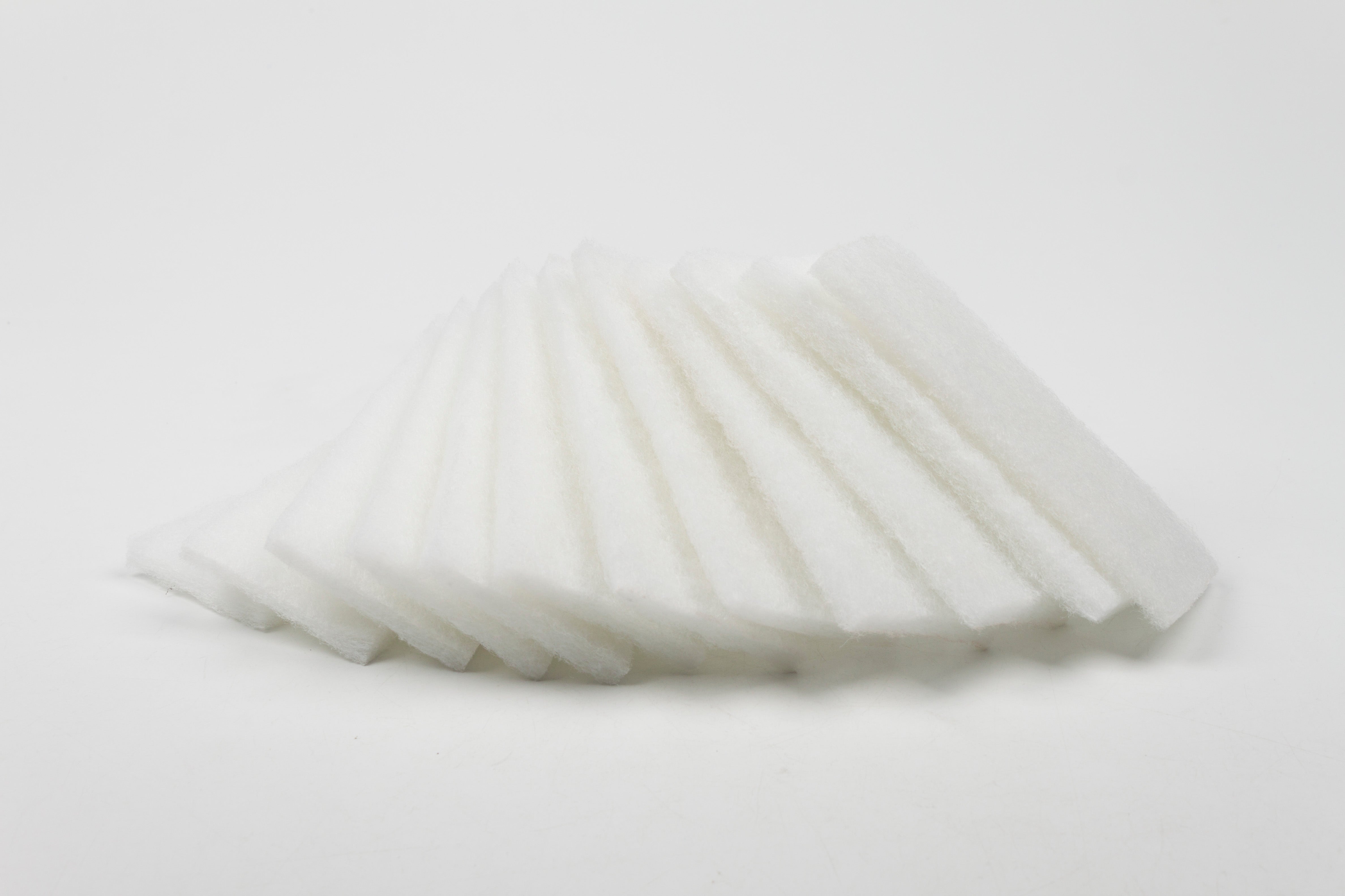 LTWHOME Compatible Polyester Filter Pad Non but Suitable for Fluval U2 Filter (Pack of 12)