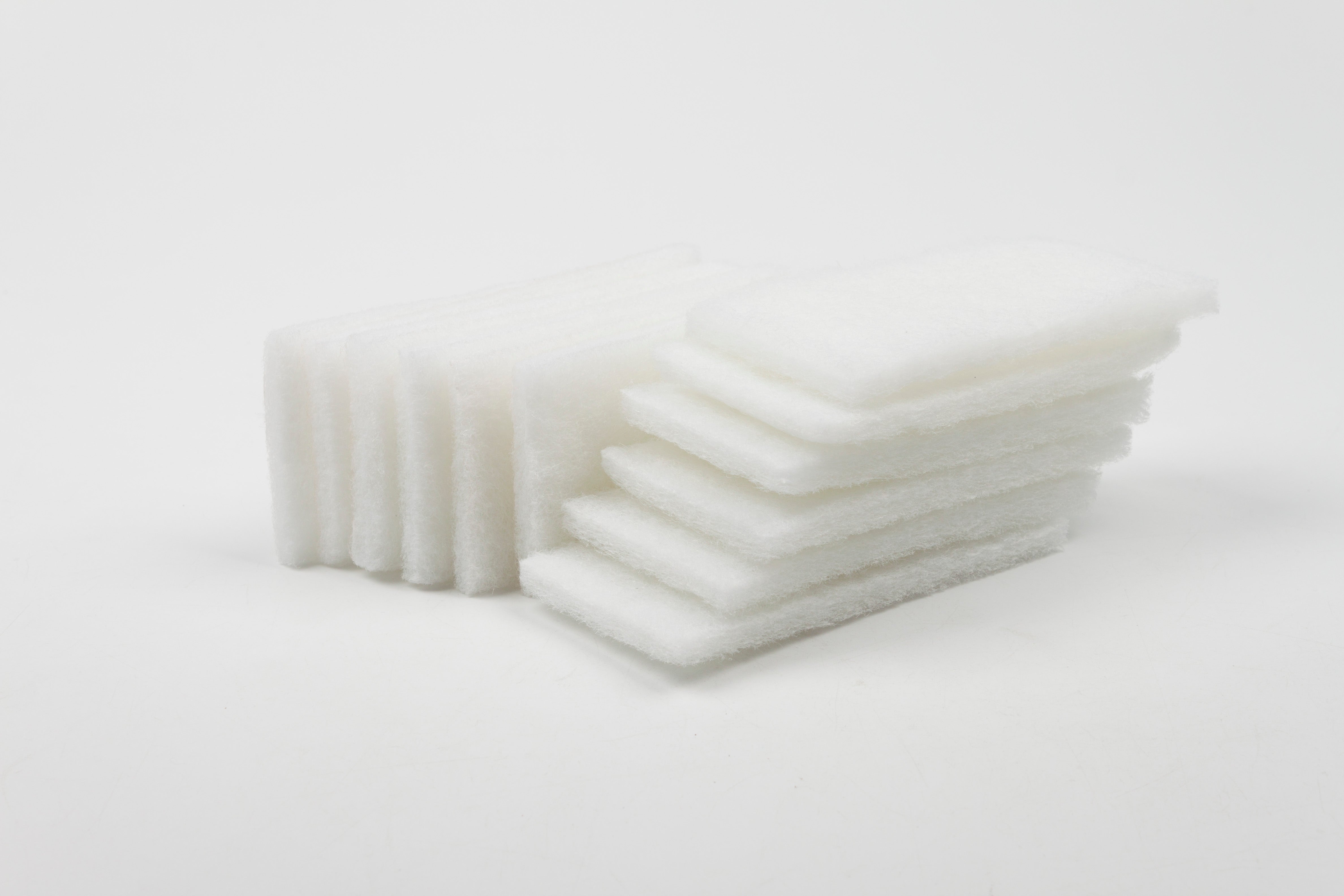 LTWHOME Compatible Polyester Filter Pad Non but Suitable for Fluval U2 Filter (Pack of 12)