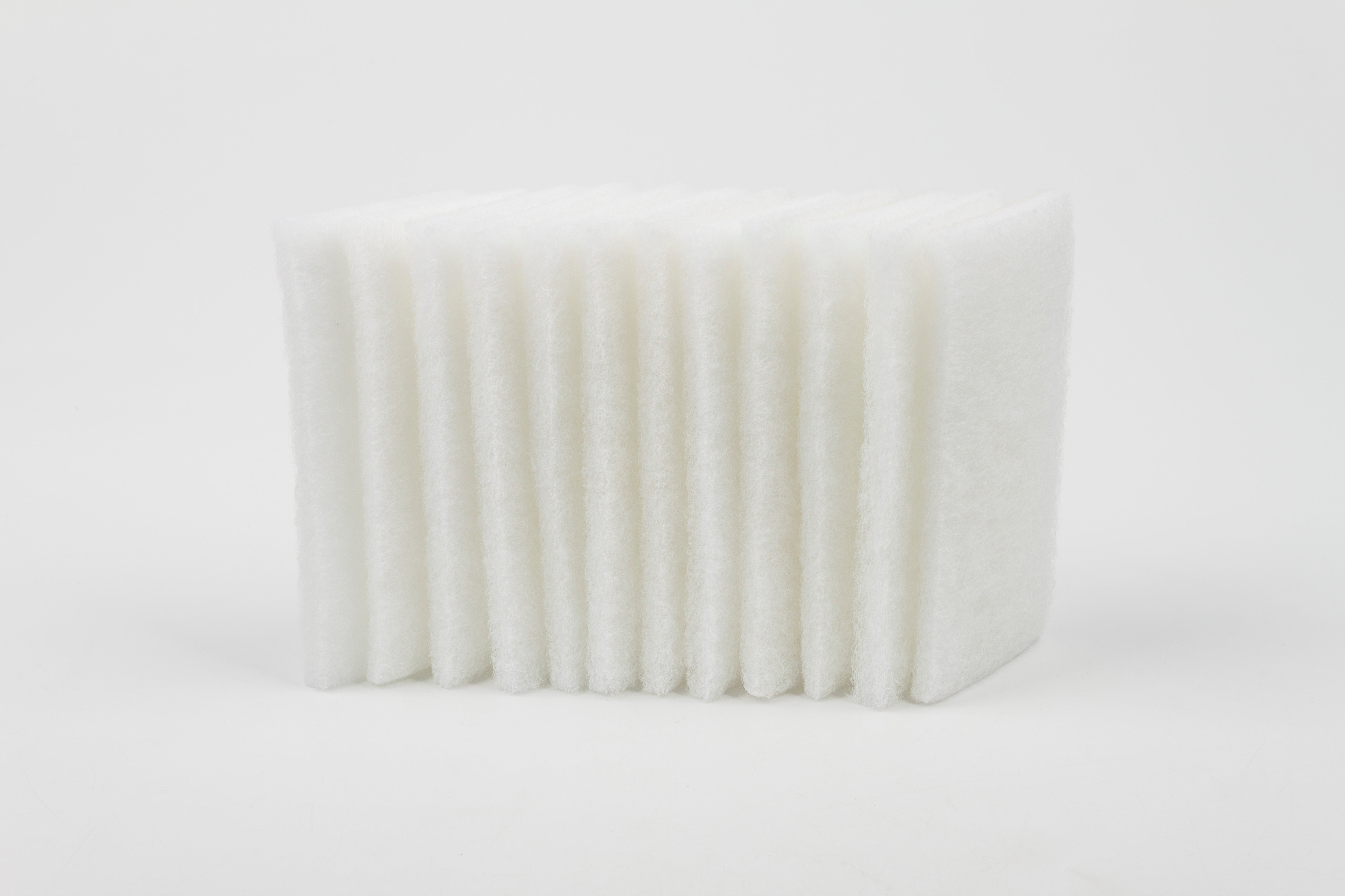 LTWHOME Compatible Polyester Filter Pad Non but Suitable for Fluval U2 Filter (Pack of 12)