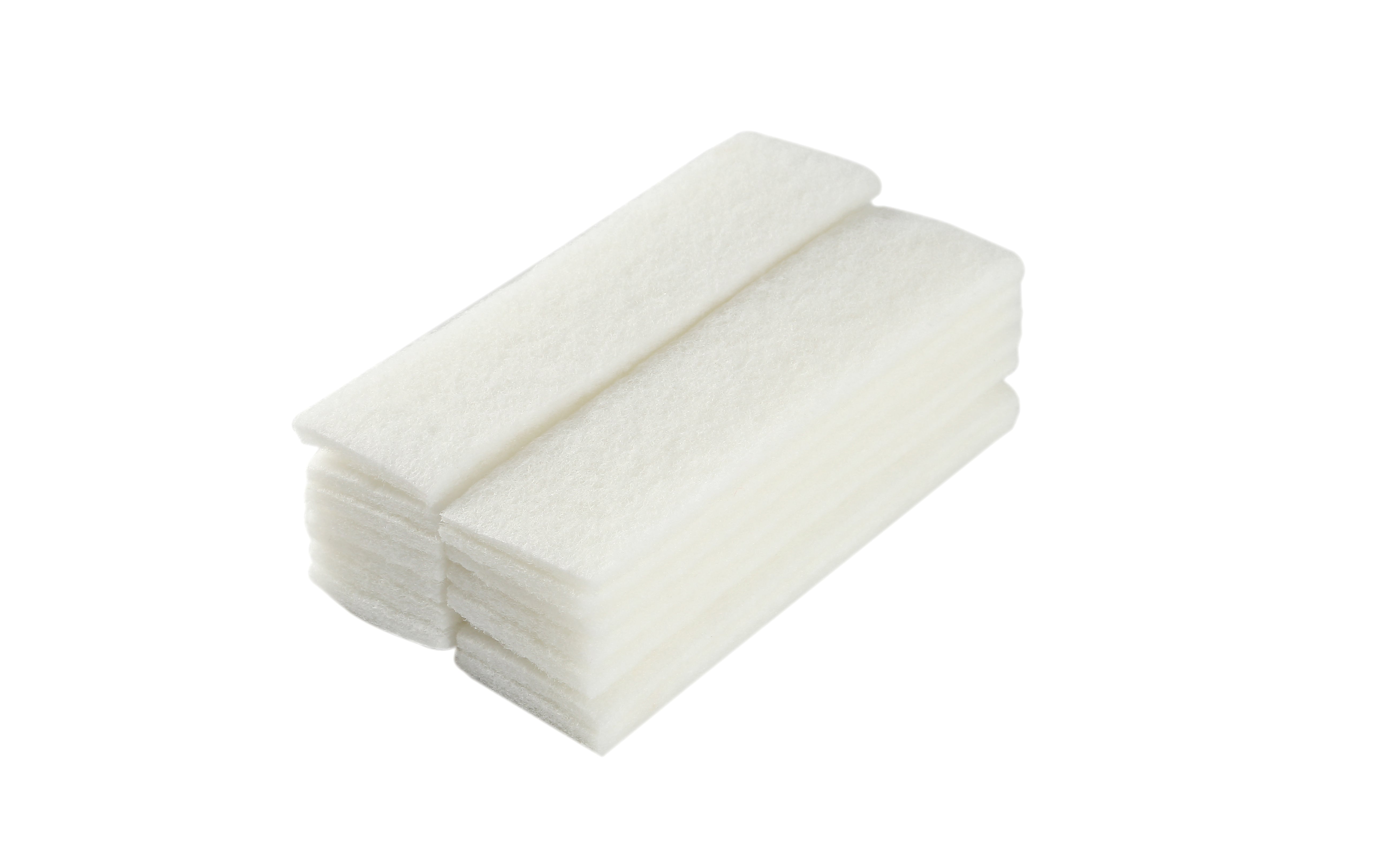 LTWHOME Compatible Polyester Filter Pad Non Suitable for Fluval U4 Filter (Pack of 12)