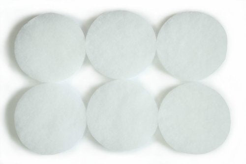 LTWHOME Compatible Polishing Pads Non-Branded Suitable for Fluval FX506 Filter(Pack of 6)