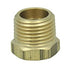 LTWFITTING Brass Pipe Hex Bushing Reducer Fittings 1/2-Inch Male BSPT x 3/8-Inch Female BSPP (Pack of 400)