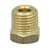 LTWFITTING Brass Pipe Hex Head Plug Fittings 1/4-Inch Male BSPT Air Fuel Water Boat (Pack of 25)