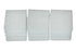 LTWHOME Compatible Poly Pads Suitable for Juwel Compact/Bioflow 3.0 Filters (Pack of 12)