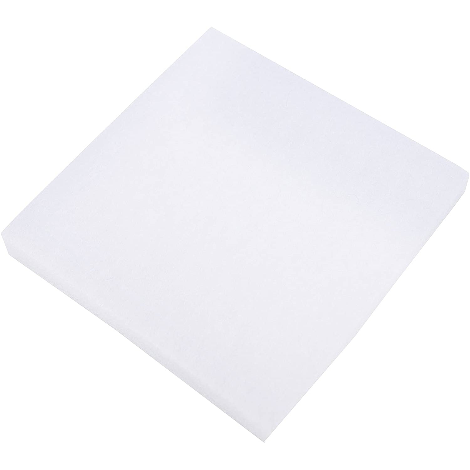 LTWHOME Compatible Poly Pads Suitable for Juwel Jumbo/BioFlow 8.0 Filter(Pack of 50)