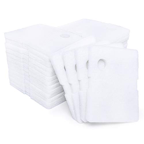 LTWHOME Compatible Floss Pad Replacement for Cascade 1200/1500 GPH Aquarium Canister Filter (Pack of 30)