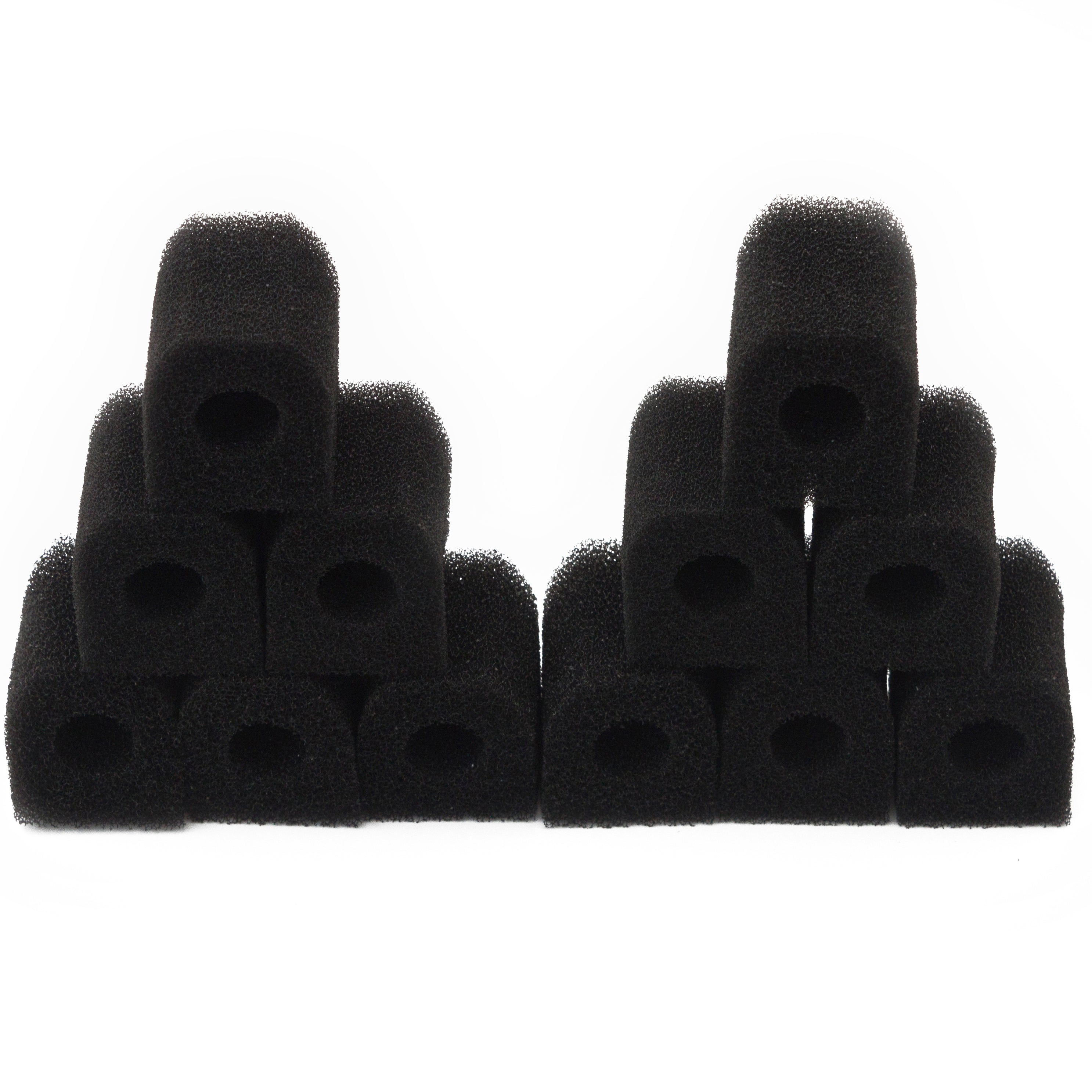 LTWHOME Bio Sponge Fit for Penn Plax Cascade 300 Internal Filter Replacement Cartridges(Pack of 12)
