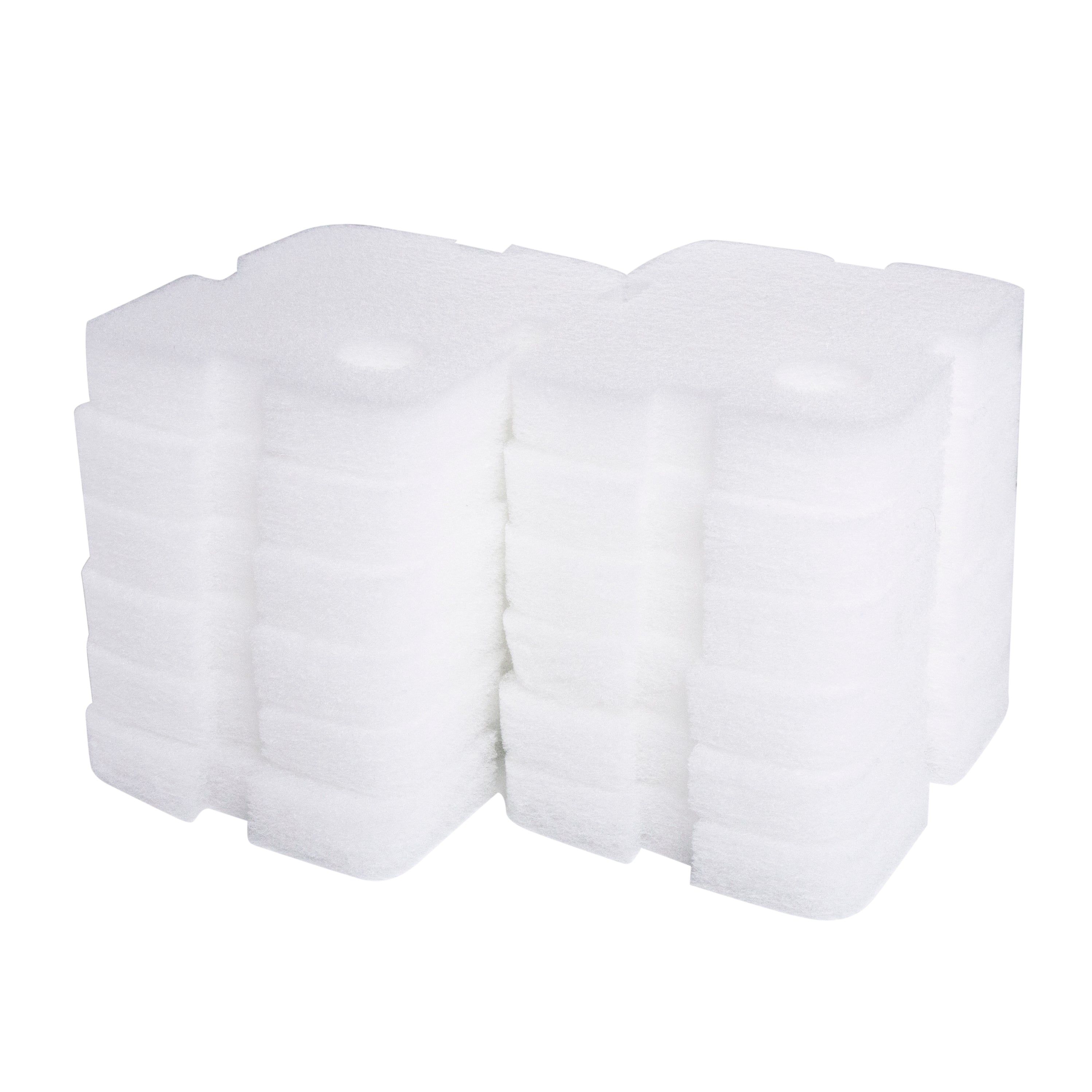 LTWHOME Compatible Floss Pad Replacement for Cascade 500 GPH Aquarium Canister Filter (Pack of 12)