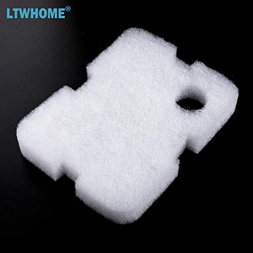 LTWHOME Compatible Floss Pad Replacement for Cascade 500 GPH Aquarium Canister Filter (Pack of 30)