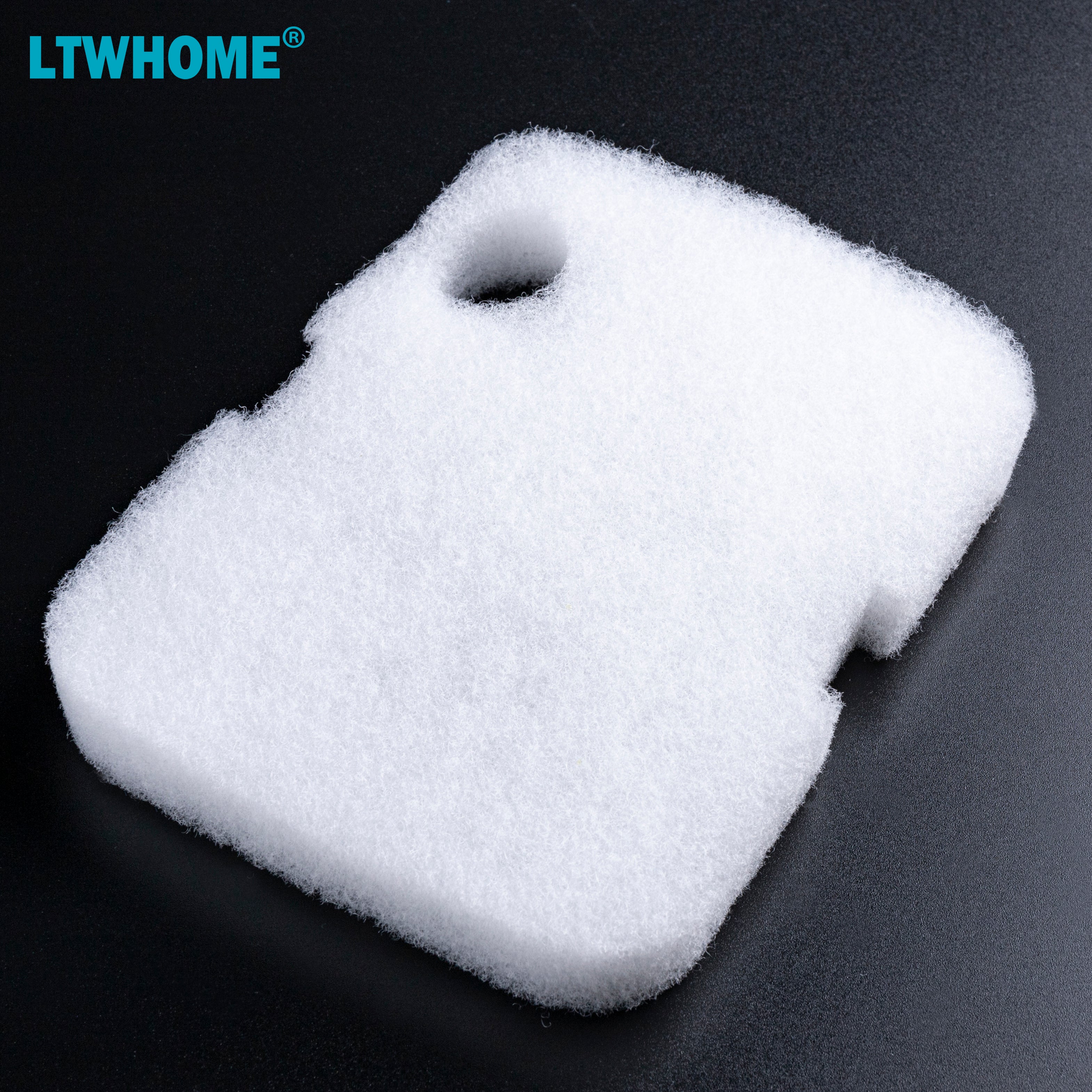 LTWHOME Compatible Bio Sponge and Floss Pad Replacement for Cascade 700/1000 GPH Aquarium Canister Filter (Pack of 18)