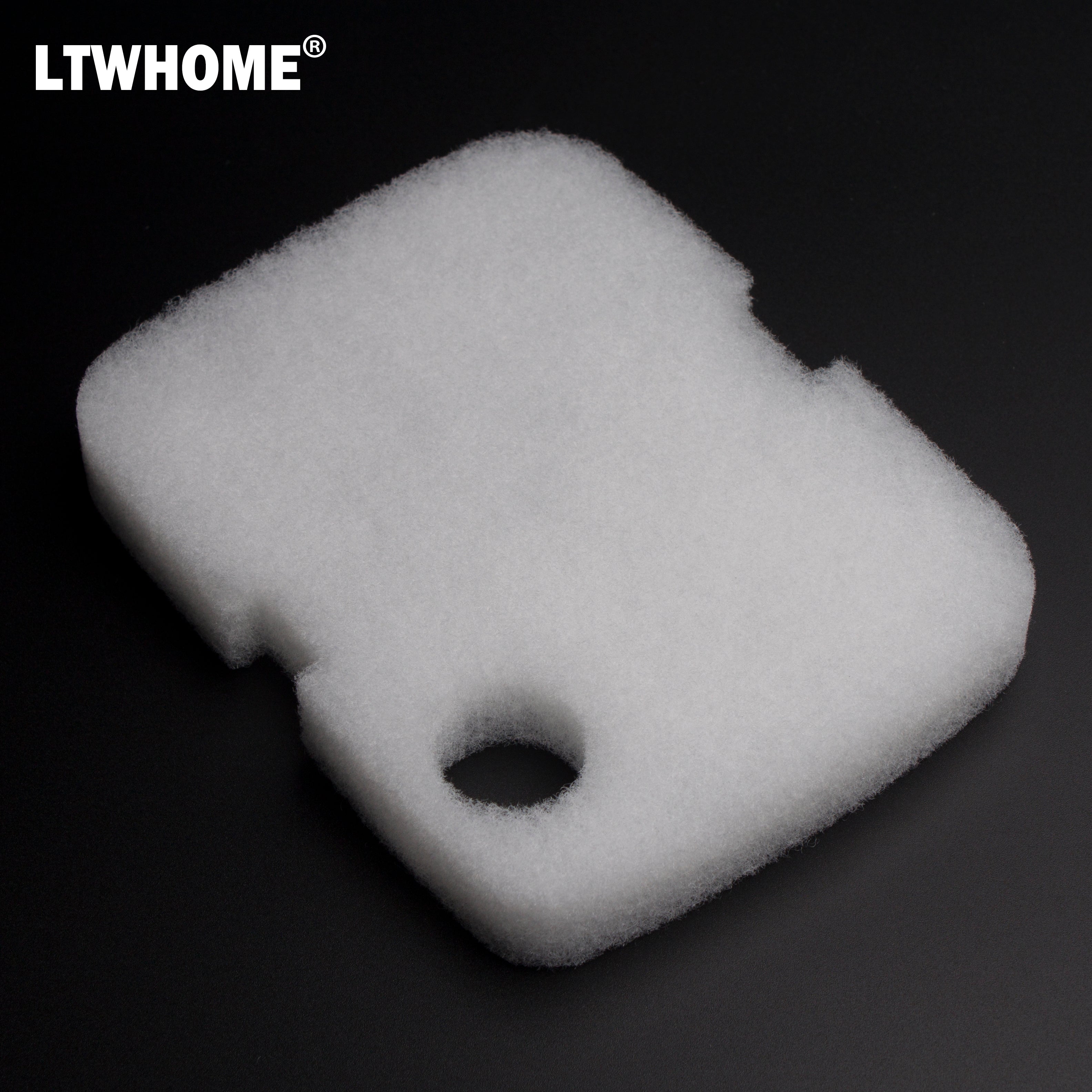 LTWHOME Floss Pads Fit for Cascade 700/1000 GPH Canister Filter (Pack of 30)