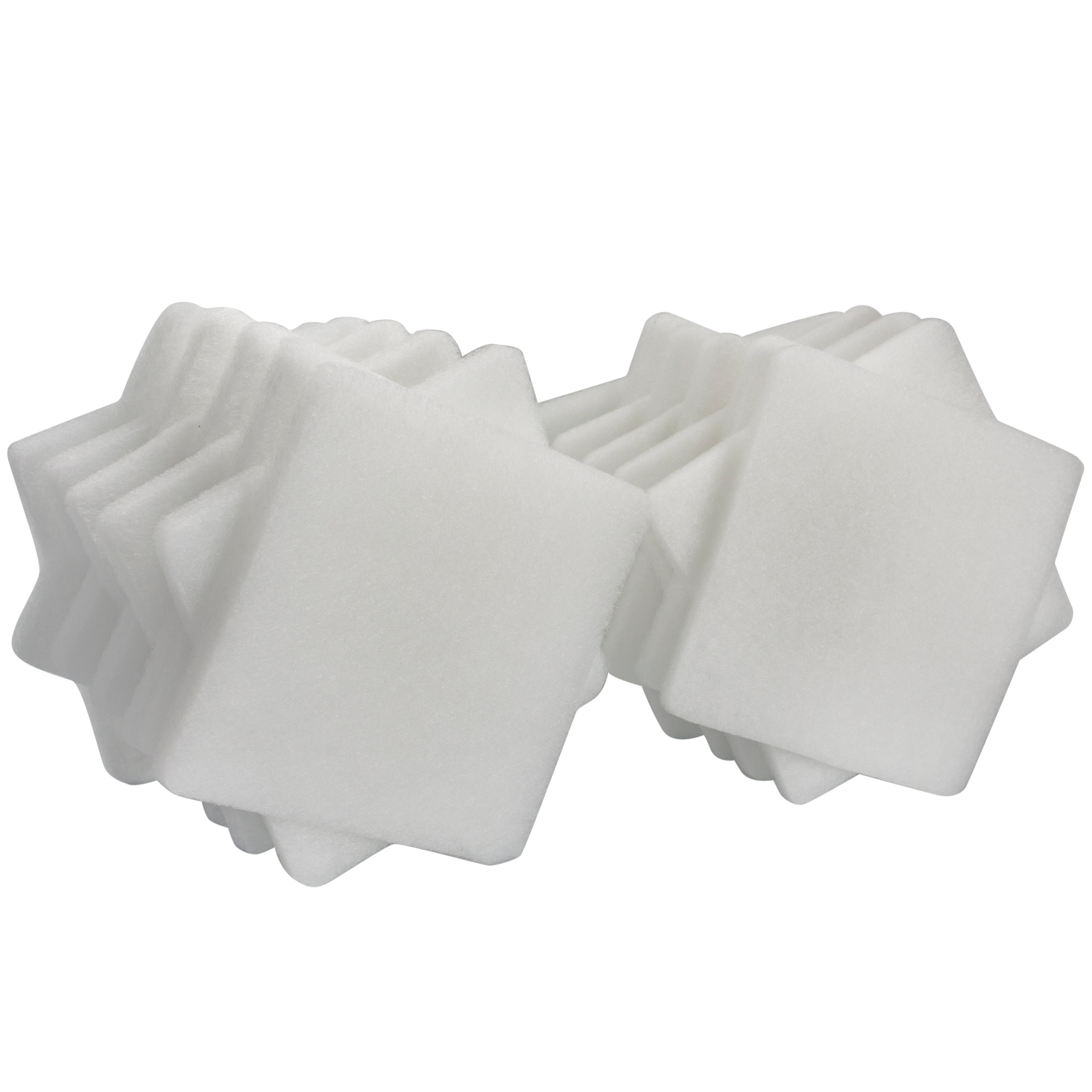 Micro Filtration Media Pads Fit Rena Filstar xP Filter 733A(Pack of 20)