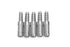 LTWFITTING Bar Production Stainless Steel 316 Barb Splicer Mender 3/8-Inch Hose ID x 1/4-Inch(6mm) Hose ID Fitting Air Water Fuel Boat (Pack of 5)