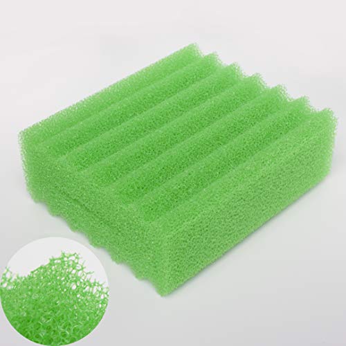 LTWHOME Replacement Coarse Foam Filter Sponges Fit for SunSun CBF-350 Bio-Pond Filter (Pack of 4)