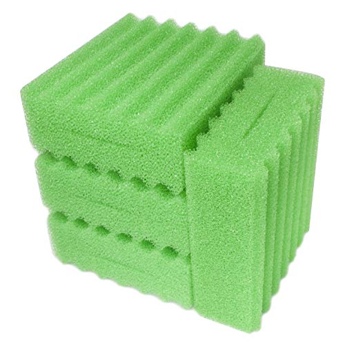 LTWHOME Replacement Coarse Foam Filter Sponges Fit for SunSun CBF-350 Bio-Pond Filter (Pack of 4)