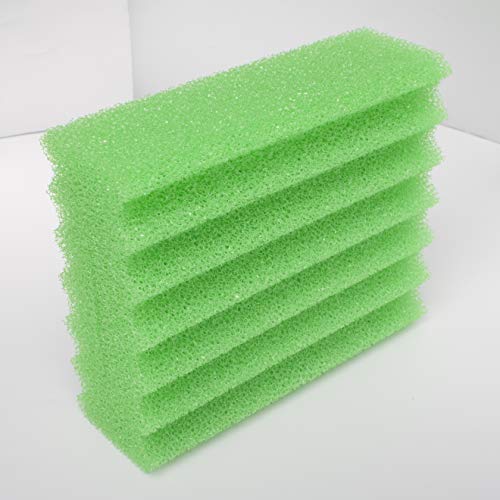 LTWHOME Replacement Coarse Foam Filter Sponges Fit for SunSun CBF-350 Bio-Pond Filter (Pack of 4)