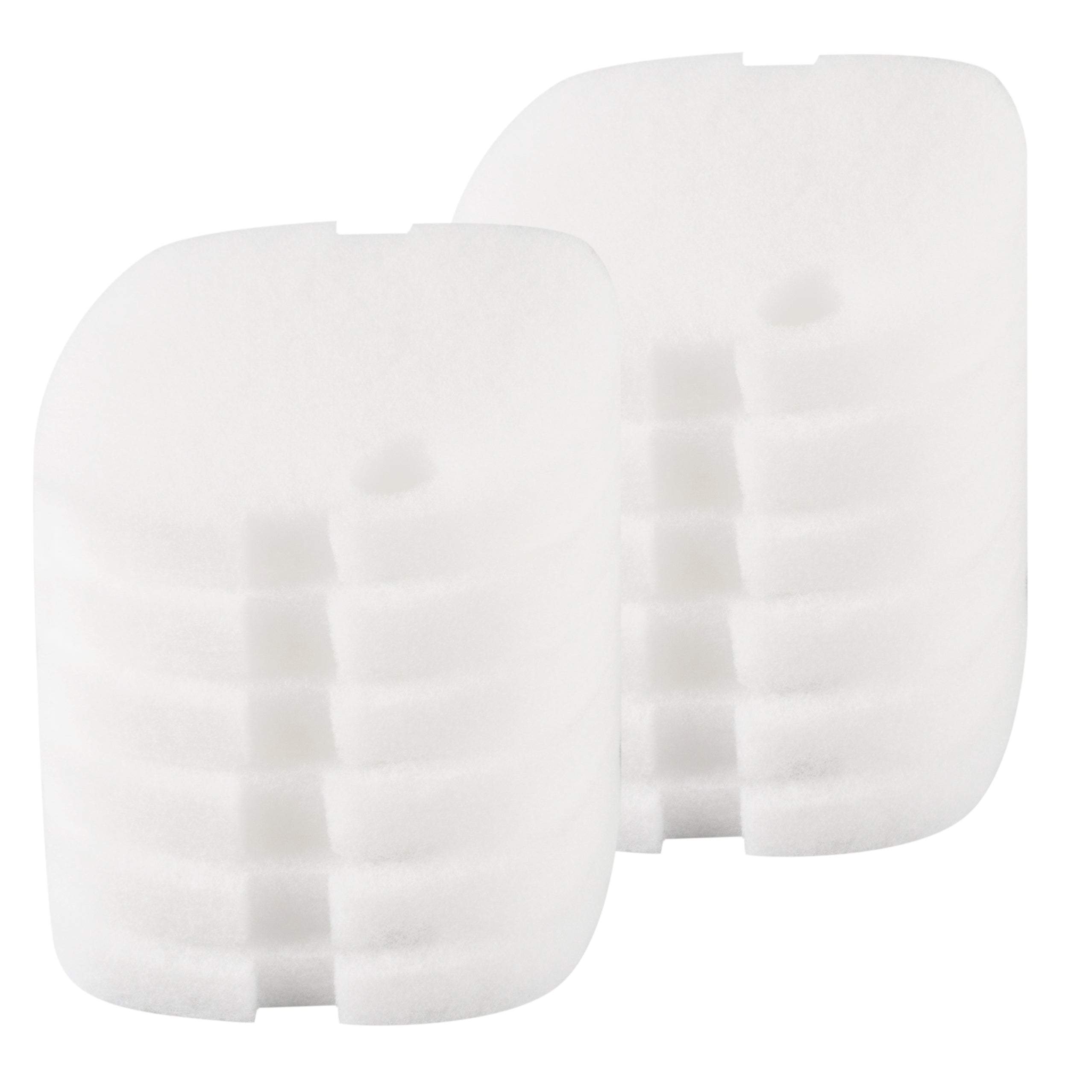 LTWHOME Replacement Fine Filter Pads Sets Fit for Sunsun HW-302/505A Canister (Pack of 12)