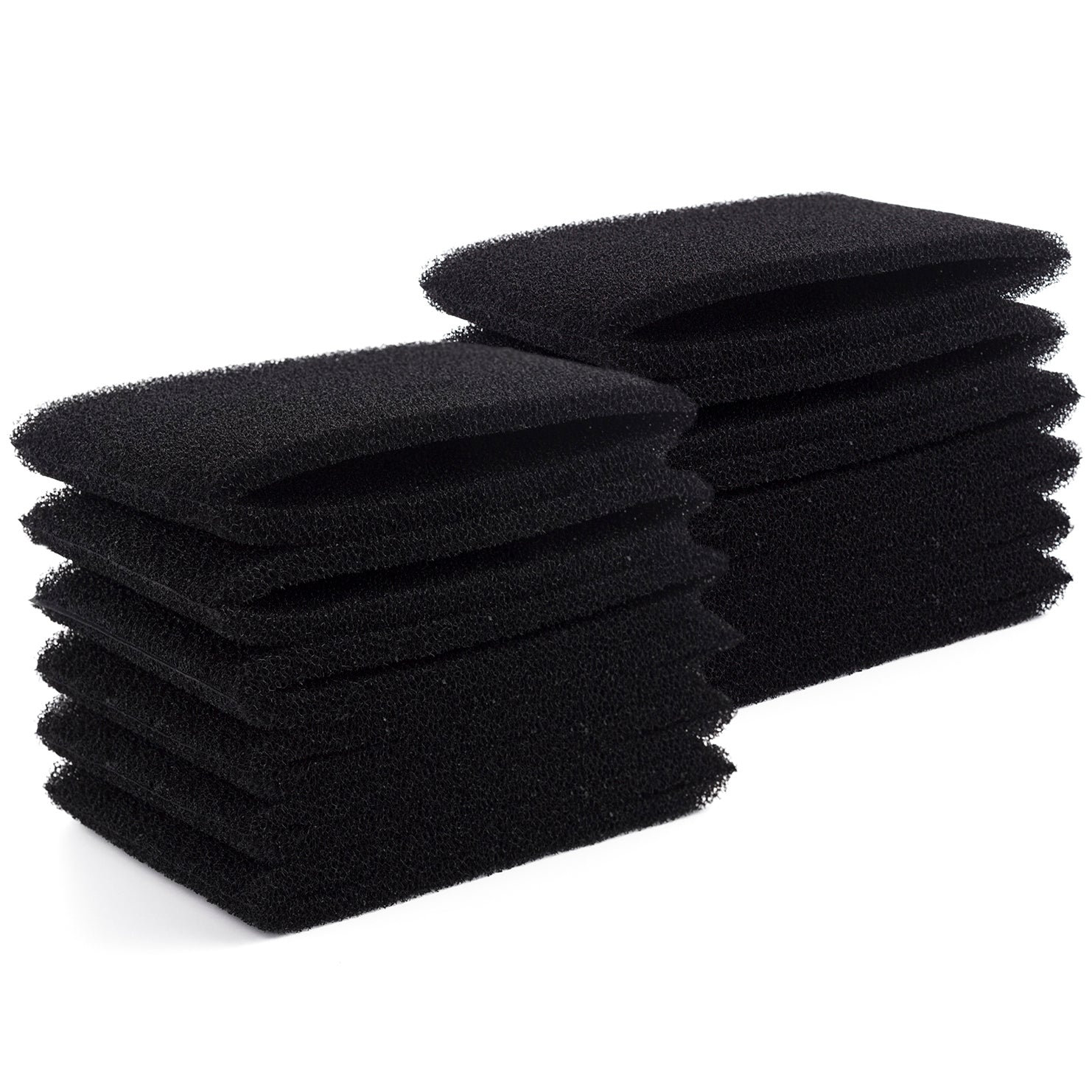 LTWHOME Replacement Foam Sleeve Filter Fit for Shop-Vac Wet Dry Vacuums Cleaners, Compare to Part 90585 & 9058500 Type R (Pack of 12)