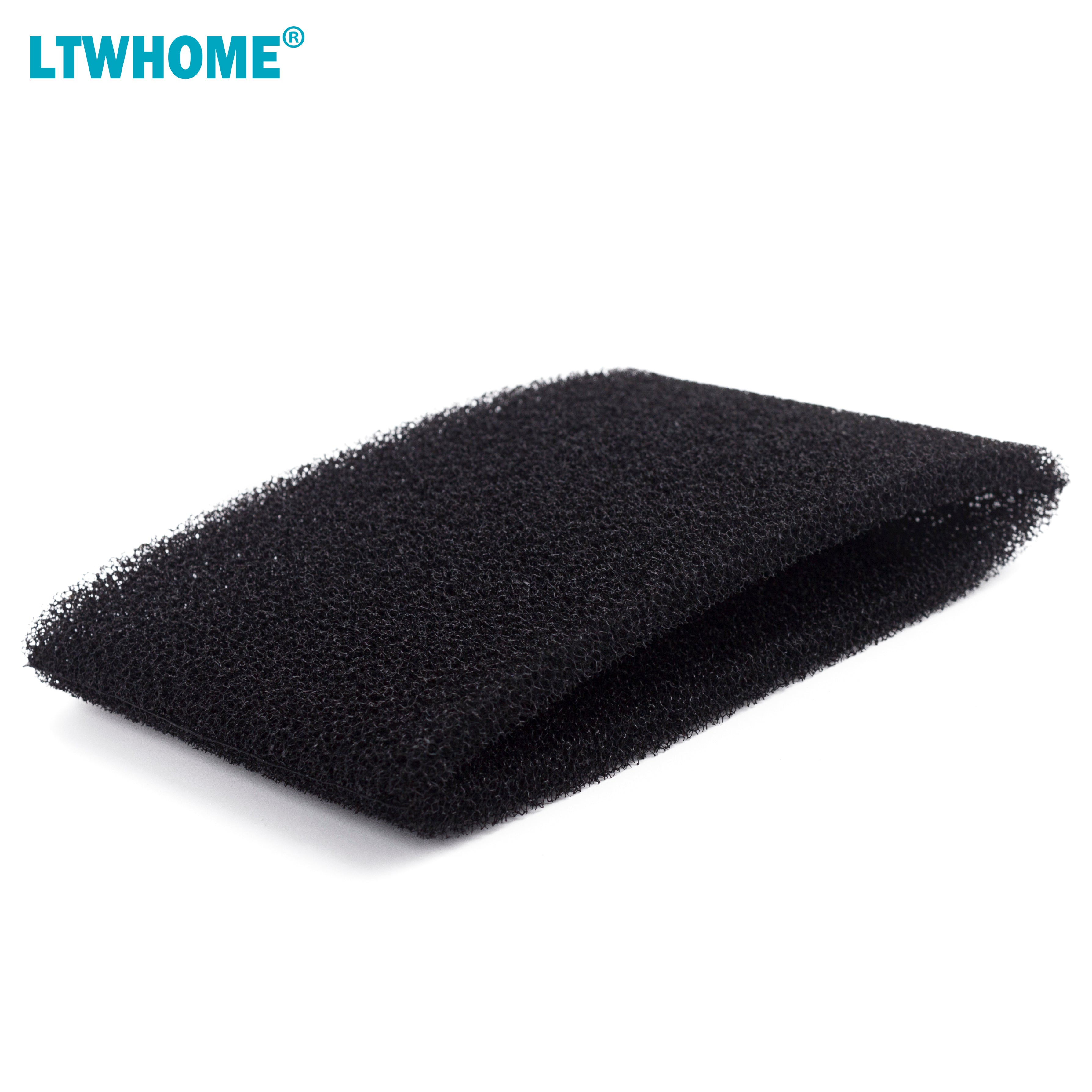 LTWHOME Replacement Foam Sleeve Filter Fit for Shop-Vac Wet Dry Vacuums Cleaners, Compare to Part 90585 & 9058500 Type R (Pack of 6)