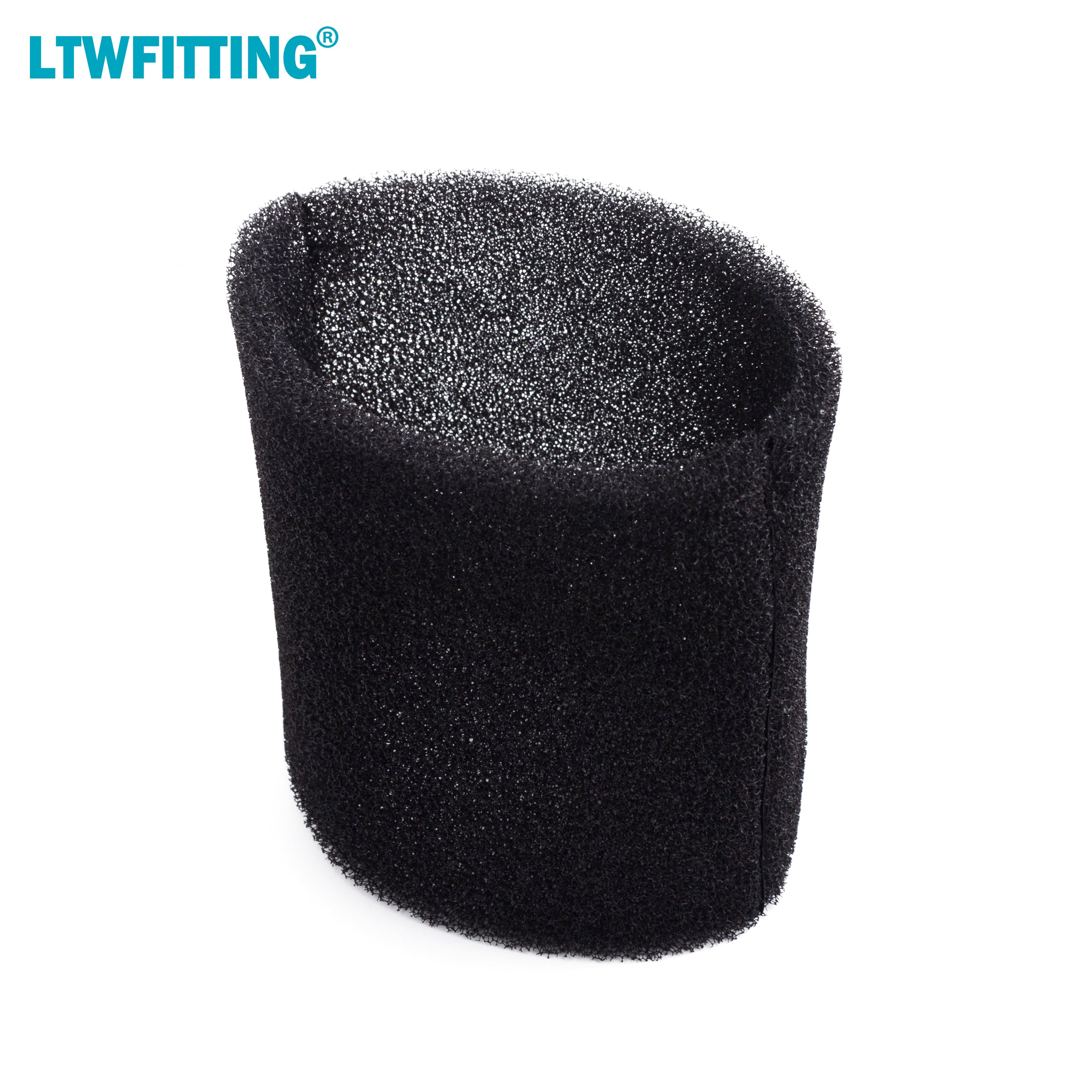 LTWHOME Replacement Foam Sleeve Filter Fit for Shop-Vac Wet Dry Vacuums Cleaners, Compare to Part 90585 & 9058500 Type R (Pack of 12)