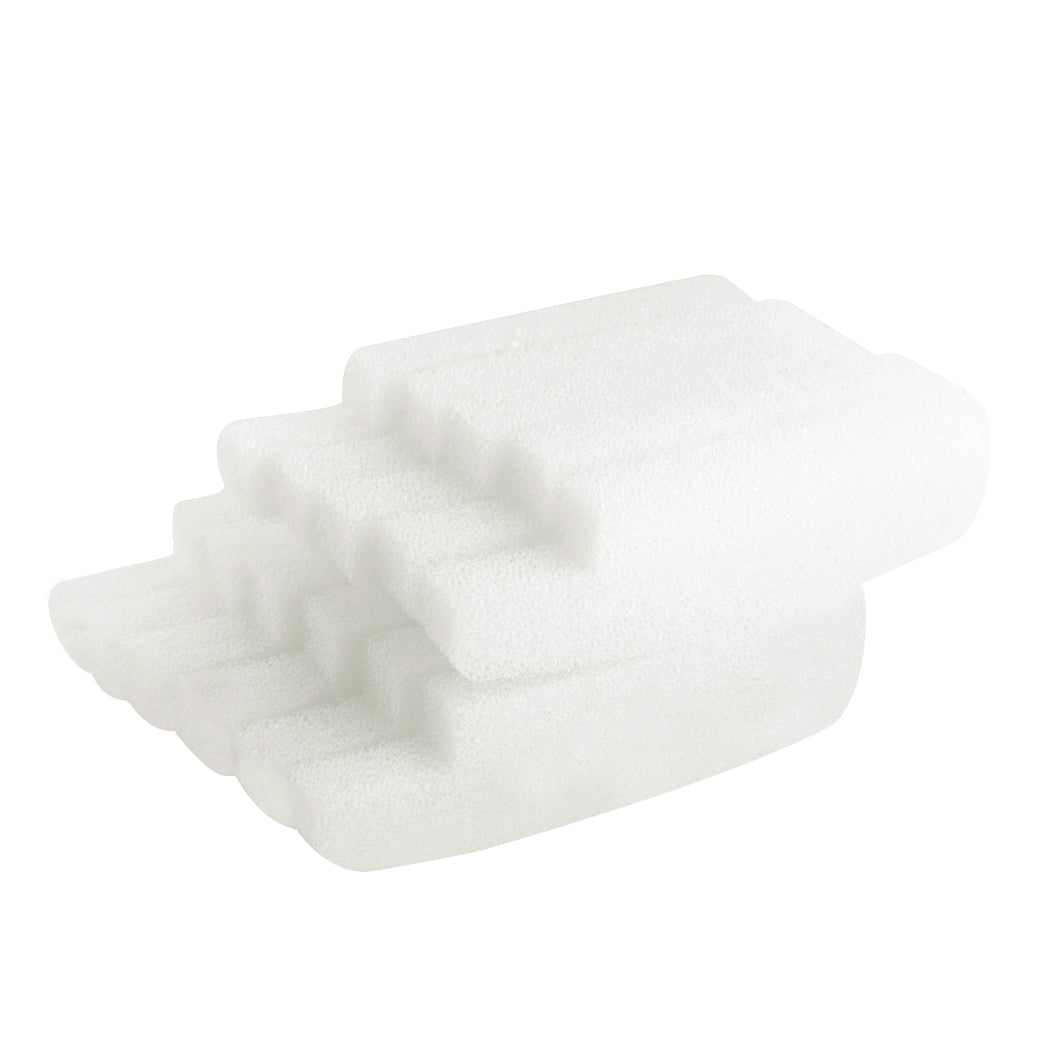 LTWHOME Replacement Foam Filter Fit for Seachem Tidal 110 Filter (Pack of 12)