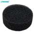 LTWHOME Fine and Coarse Foam Filter Sponge Fit for Total Pond Filter PF850 PF1200UV (Pack of 1 Set)