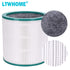 LTWHOME Replacement Air Purifier Filter Compatible with Dyson Tower Purifier Pure Cool Link TP00, TP01, TP02, TP03, BP01, Compare to 968126-03 (Pack of 2)