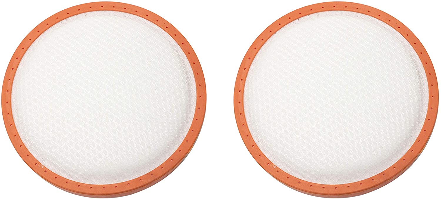 LTWHOME Motor Filter (125mm in Diameter) for Vax Power 8 Models U87-P7-PF, U87-AA-B and Dirt Devil 2991001 Centrino / CC2 M2991 Vacuum Cleaners (Pack of 2)