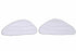 LTWHOME Replacement Mop Pads Suitable for Hoover WH20400/20420/20440/20445 Steam Cleaner,Compare to Part # WH01100(Pack of 2)