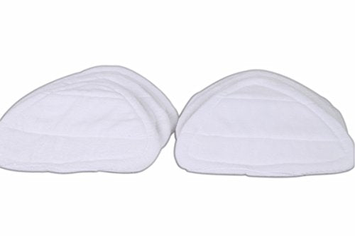 LTWHOME LTWHOME Replacement Mop Pads Suitable for Hoover WH20400/20420/20440/20445 Steam Cleaner,Compare to Part # WH01100(Pack of 12)
