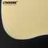 LTWHOME Yellow Bone Shape Soft Sponge Car Glass Wash Cleaning Pad Cushion( Pack of 03)