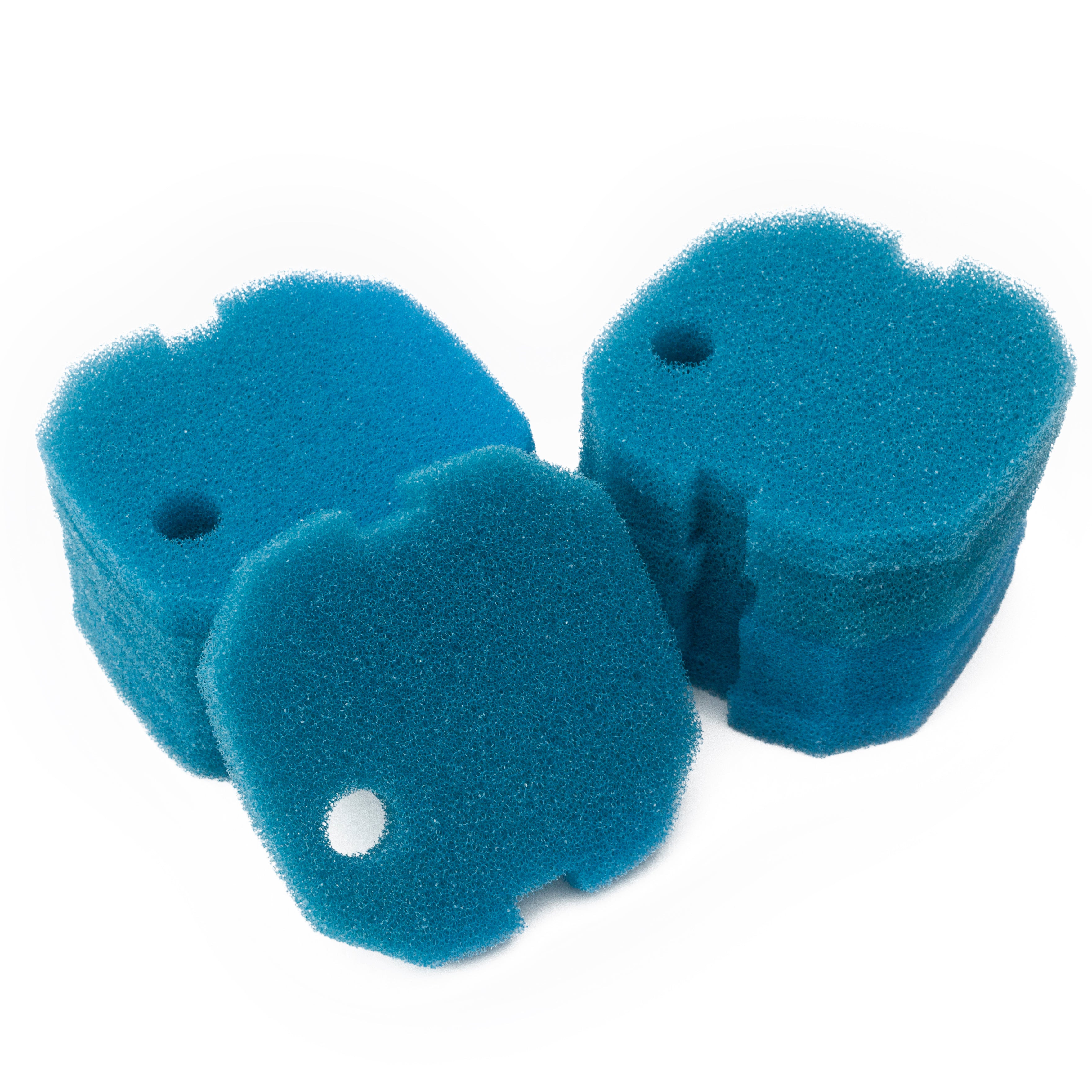 LTWHOME Coarse Foam Filter Fit for AquaOne Aqua One AQUIS 1200/1250 and 1000/1050(Pack of 12)