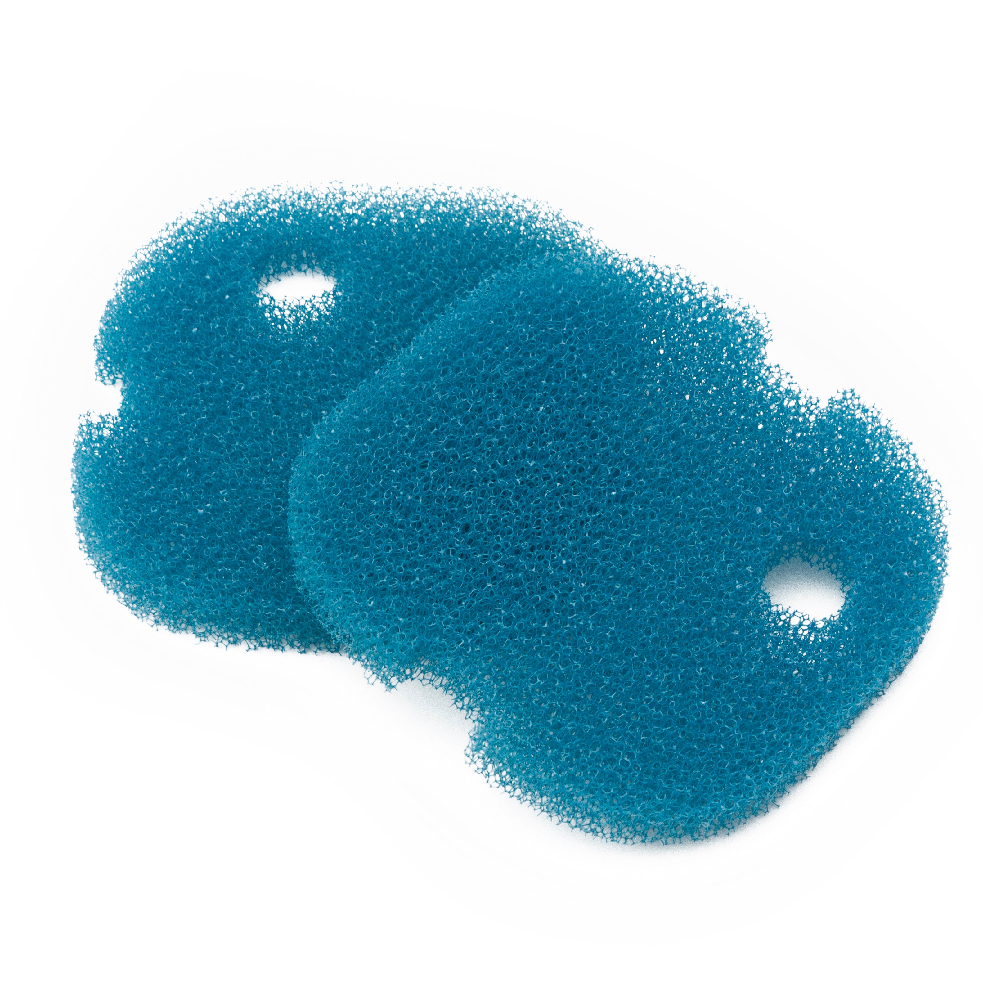 LTWHOME Coarse Foam Filter Fit for AquaOne Aqua One AQUIS 700/750 and 500/550 (Pack of 2)