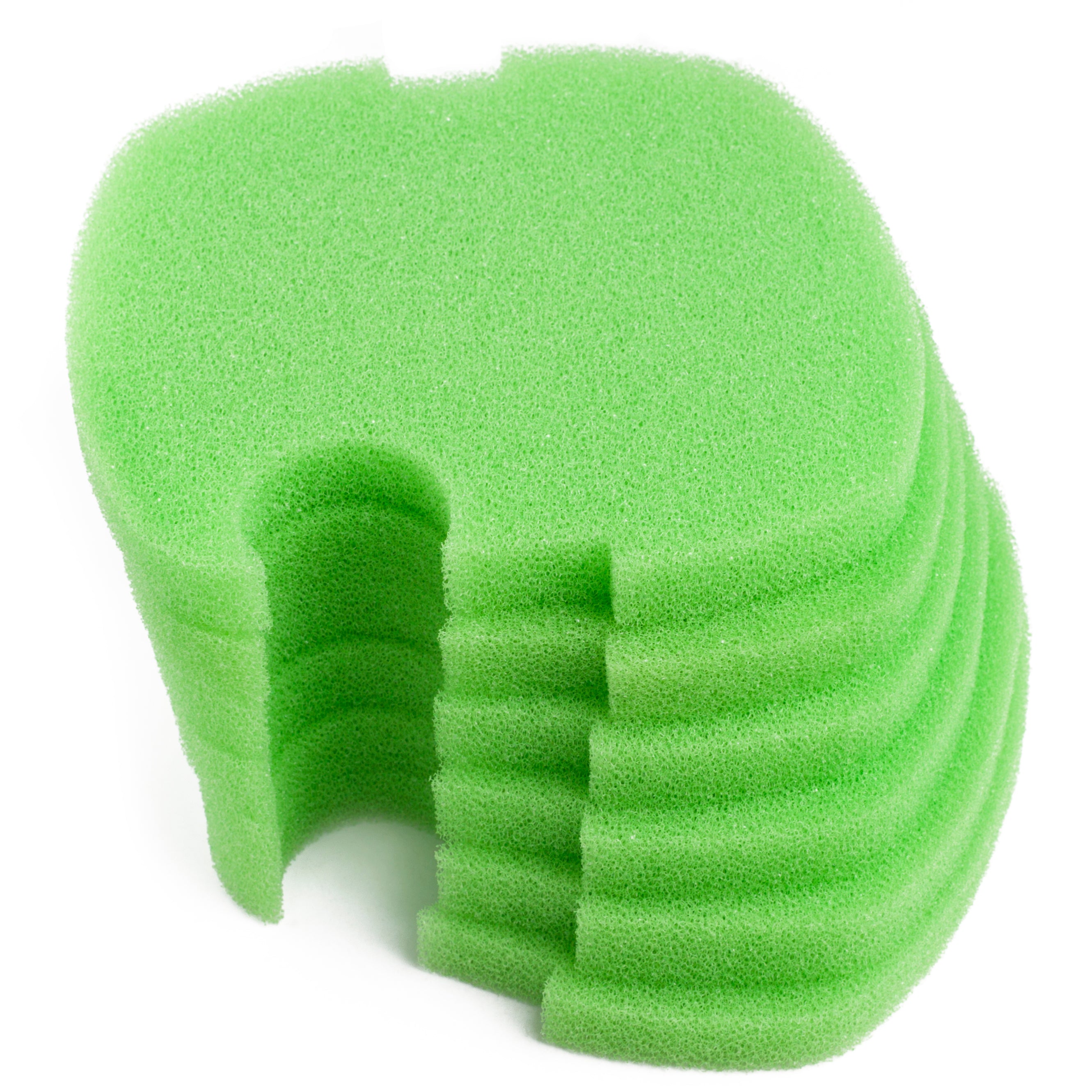 LTWHOME Coarse Filter Pads Fit for All Pond Solutions 1400EF and 1400EF+ Aquarium External Fish Tank (Pack of 6)