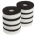 LTWHOME Compatiable Foam and Carbon Rings Fit for Biorb Filter Set/Service Kit (Pack of 16)