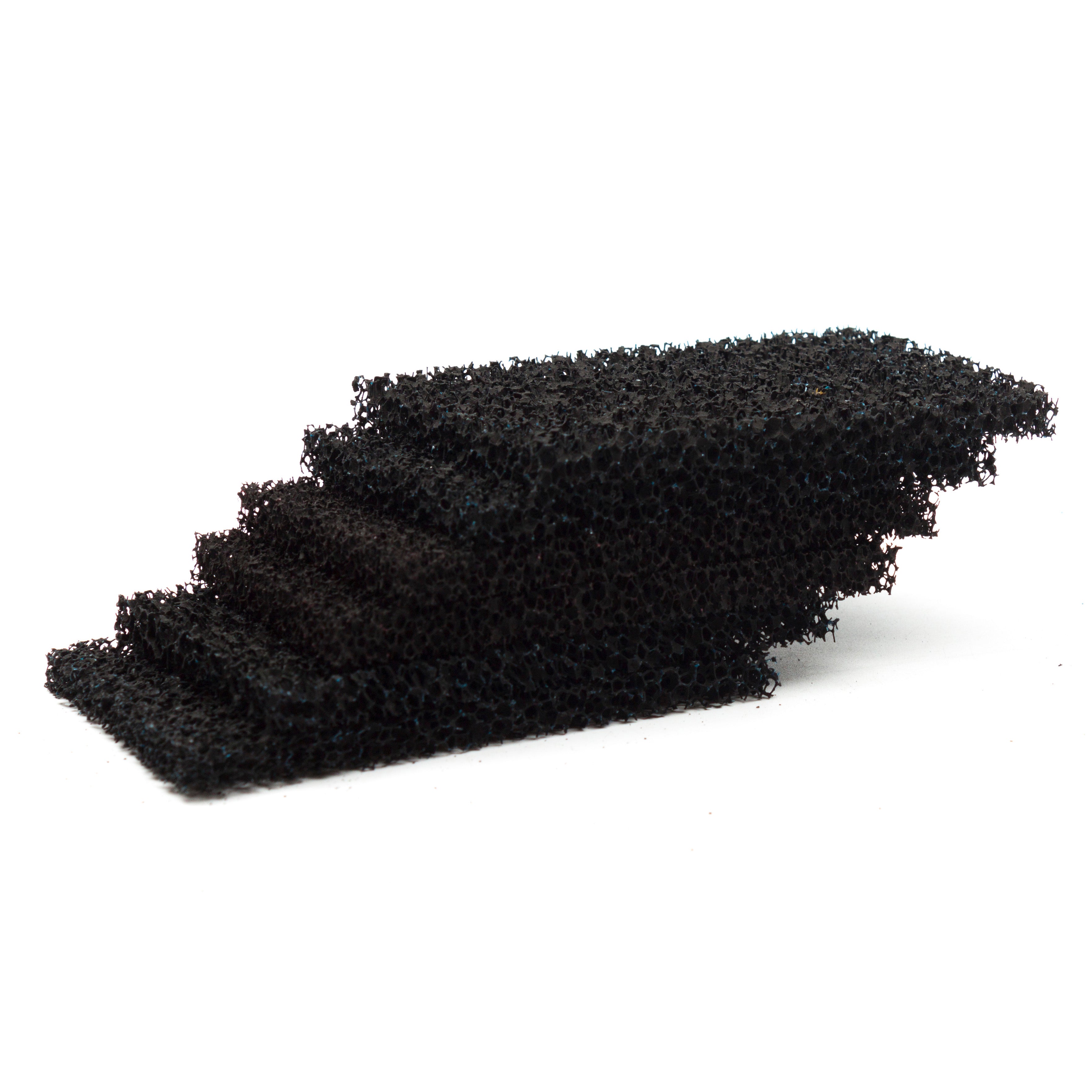 LTWHOME Compatible Carbon Foam Filters Non-Branded But Suitable for Fluval 2 Plus 2+ (Pack of 6)