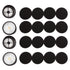 LTWHOME Replacement HEPA Filter and Foam Filter Kit Fit for Dirt Devil Vacuum Cleaners F44, Compares to 304019001 (Pack of 4 Set)