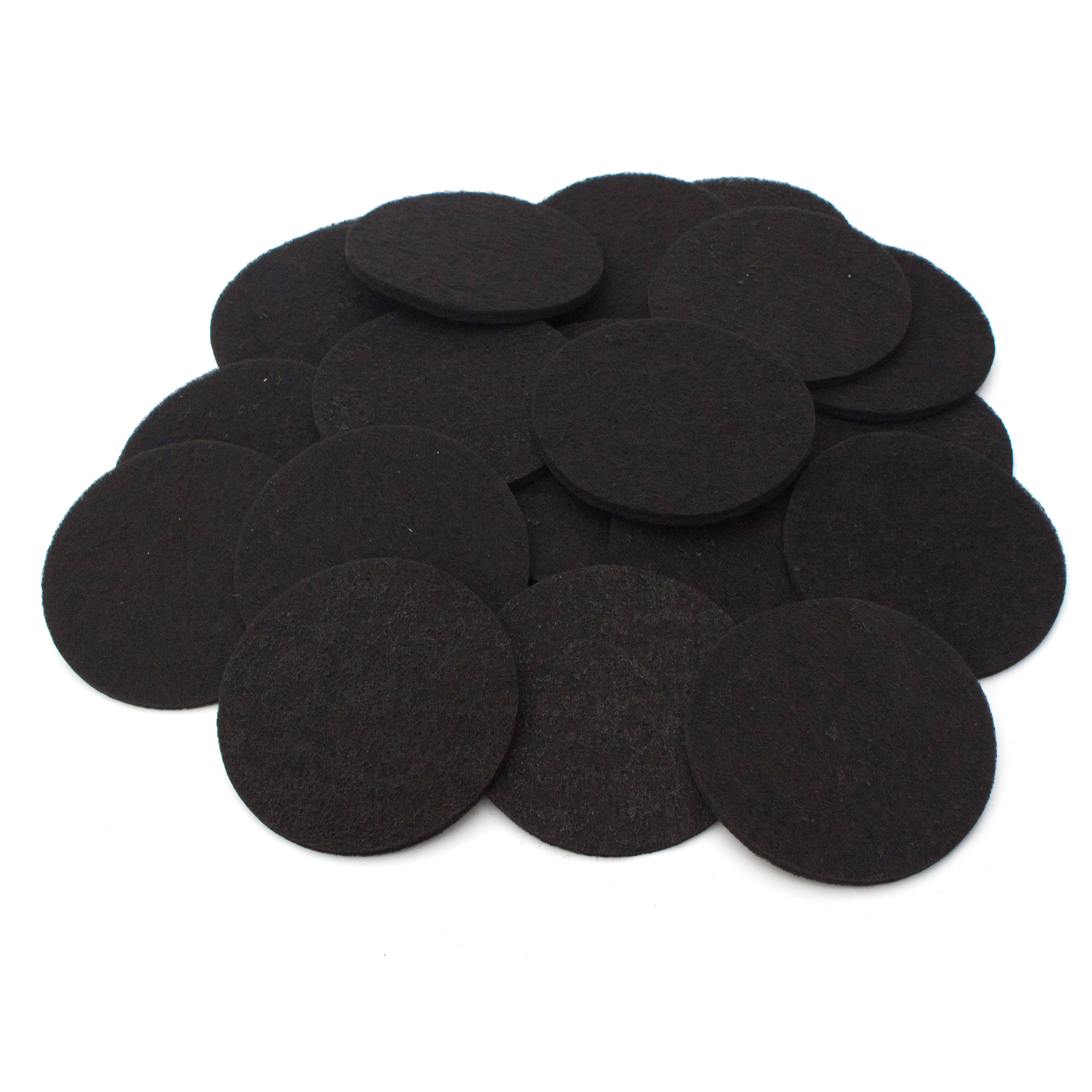 LTWHOME Activated Carbon Filter Pads Suitable for Ecco Pro 130/200/300 Ecco 2232/2234/2236(Pack of 50)